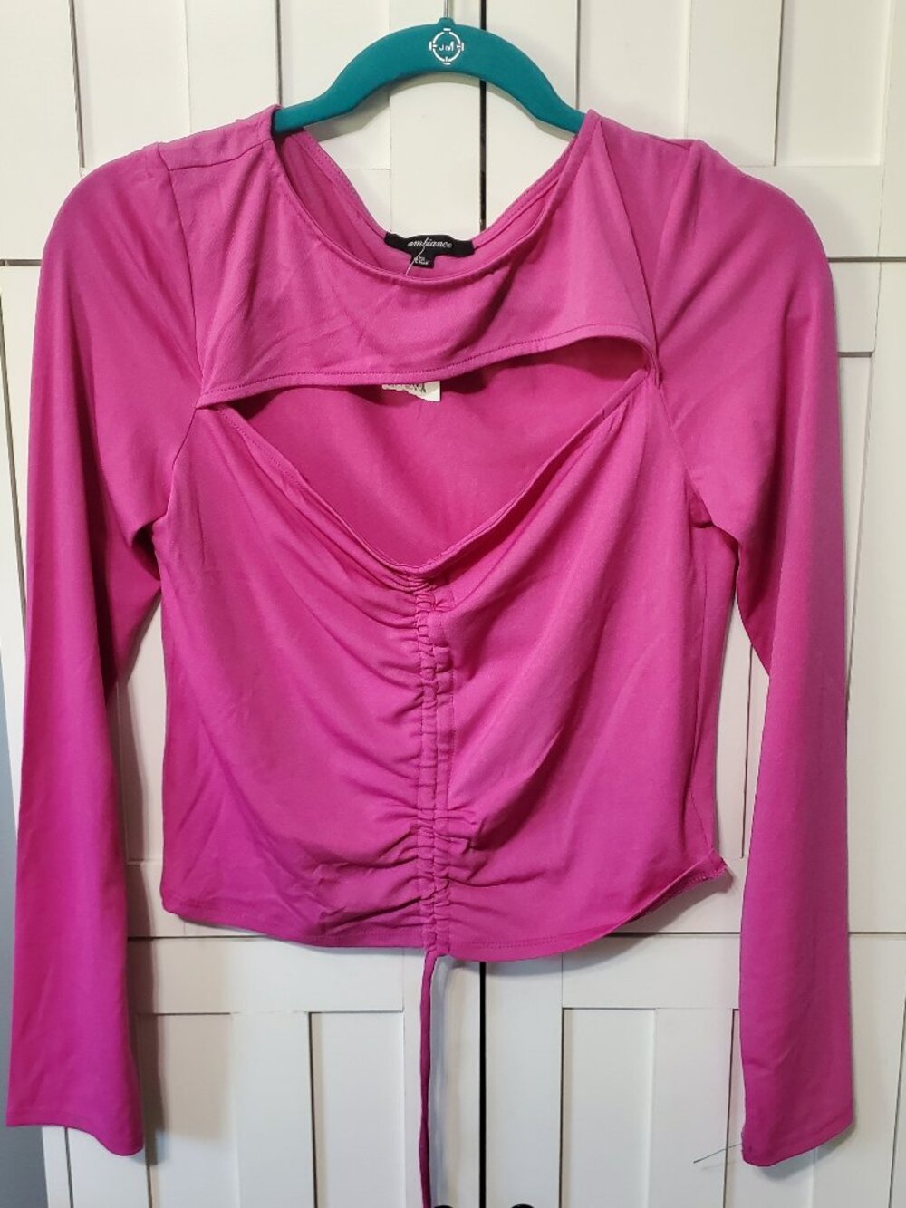 NWT Size XL Pink Ambiance Top